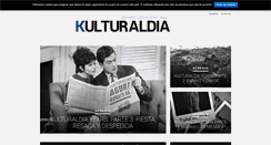 Desktop Screenshot of kulturaldia.com